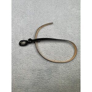 Brighton leather belt 35 inches long m41003